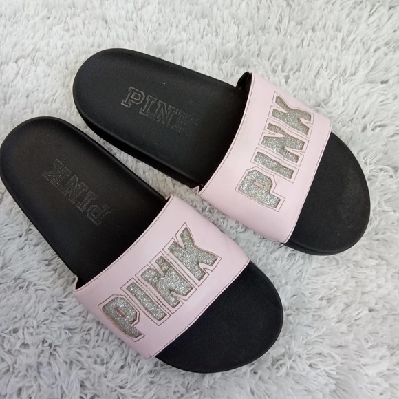 PINK Victoria's Secret Shoes - Slippers slides sandles